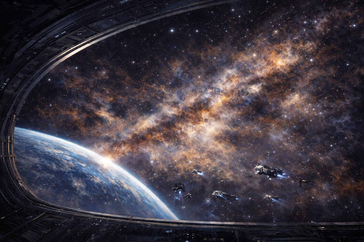 Tales of the Labyrinth Nebula image 1