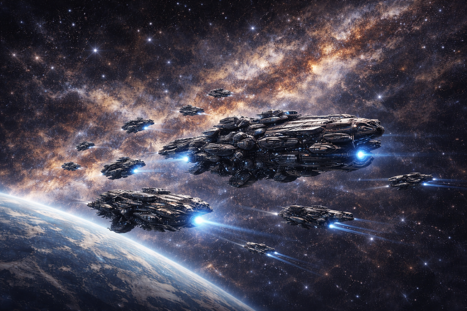 Tales of the Labyrinth Nebula image 2